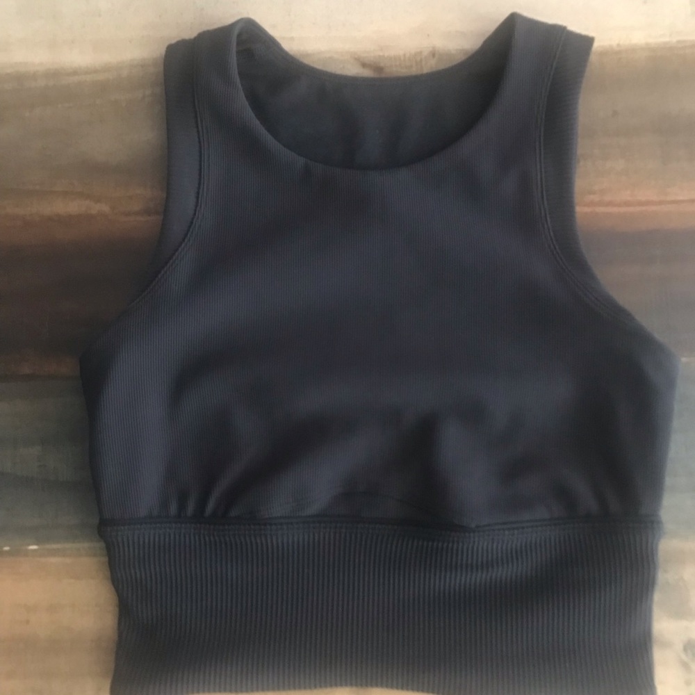 NWOT Lululemon Crop Top - Picture 1 of 10
